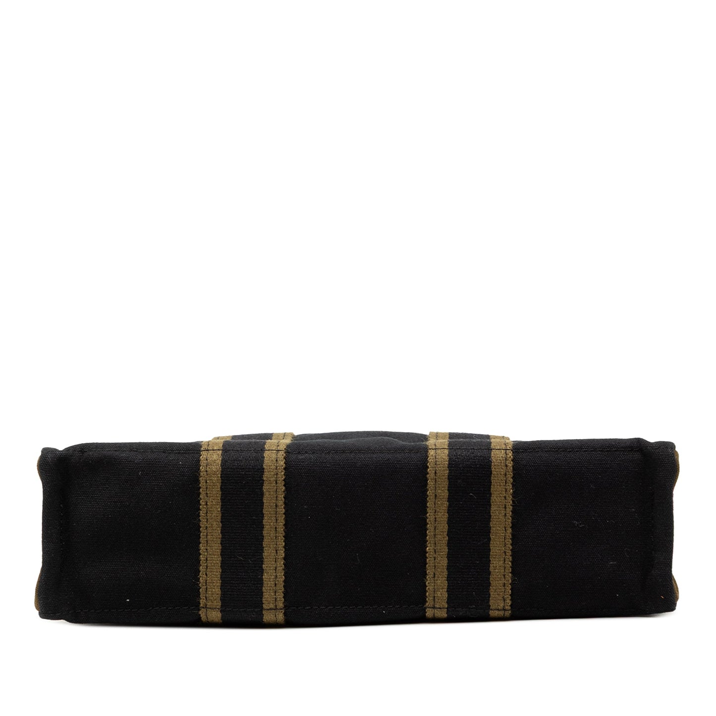 Hermès Bicolor Canvas Fourre Tout PM
