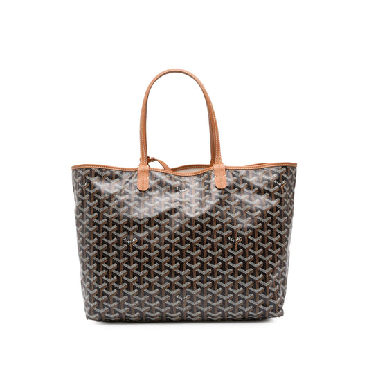 Goyard Goyardine Saint Louis PM — Black