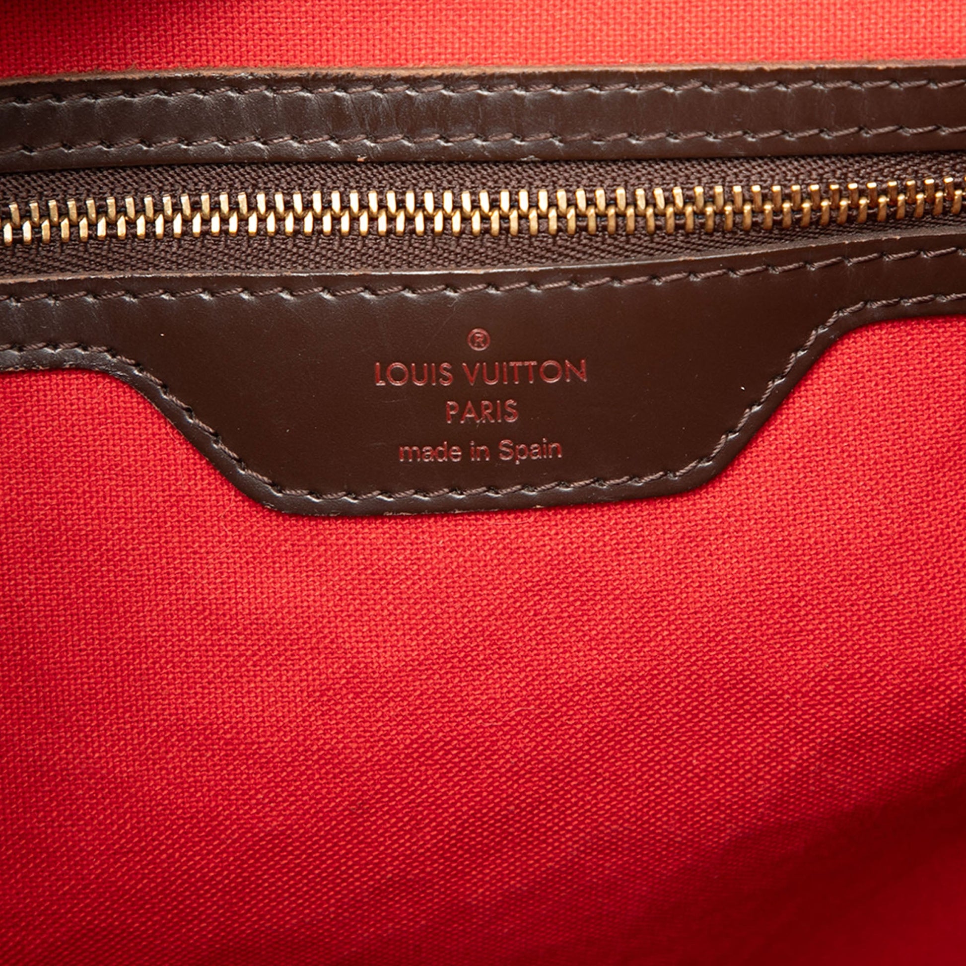 Damier Ebene Cabas Rivington