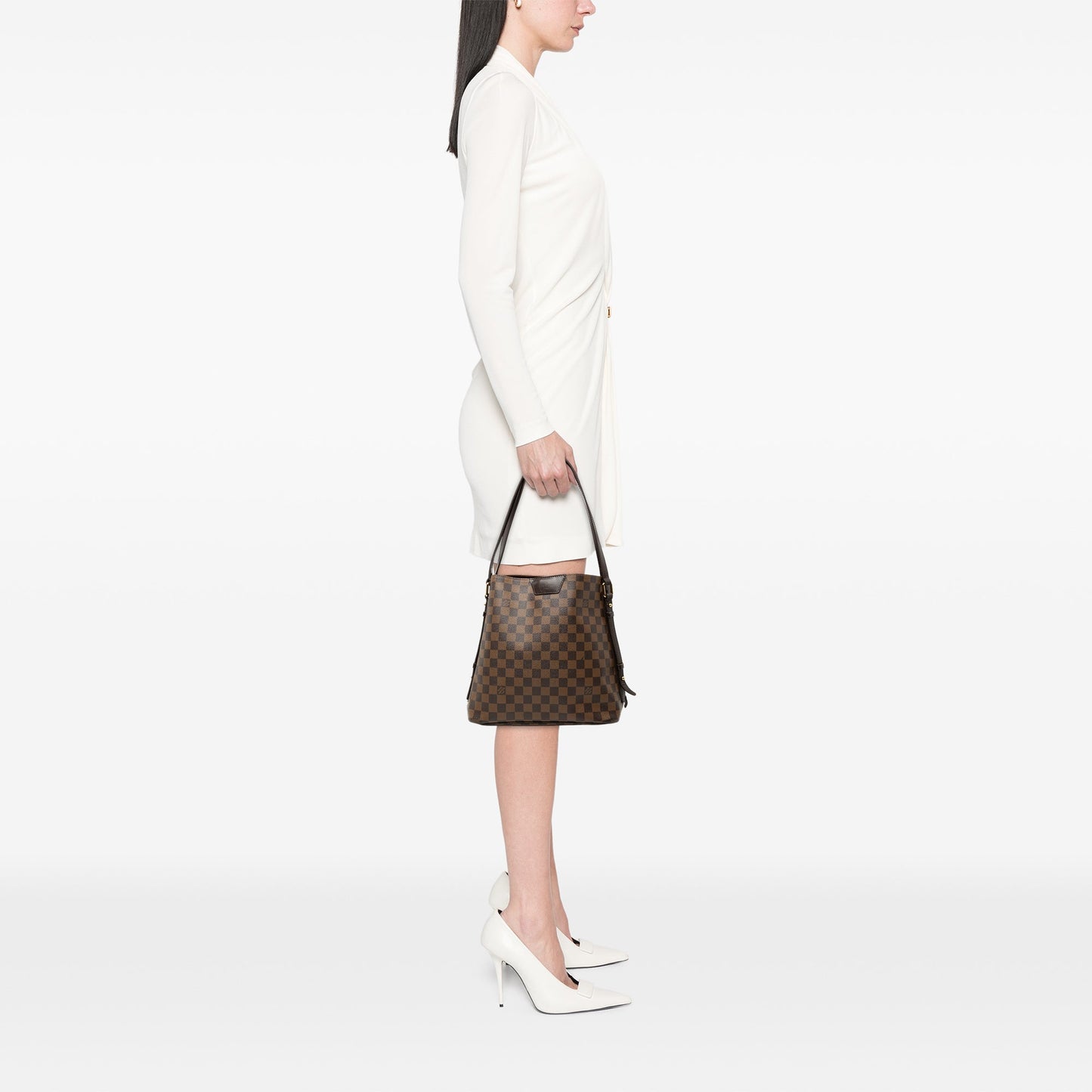 Damier Ebene Cabas Rivington