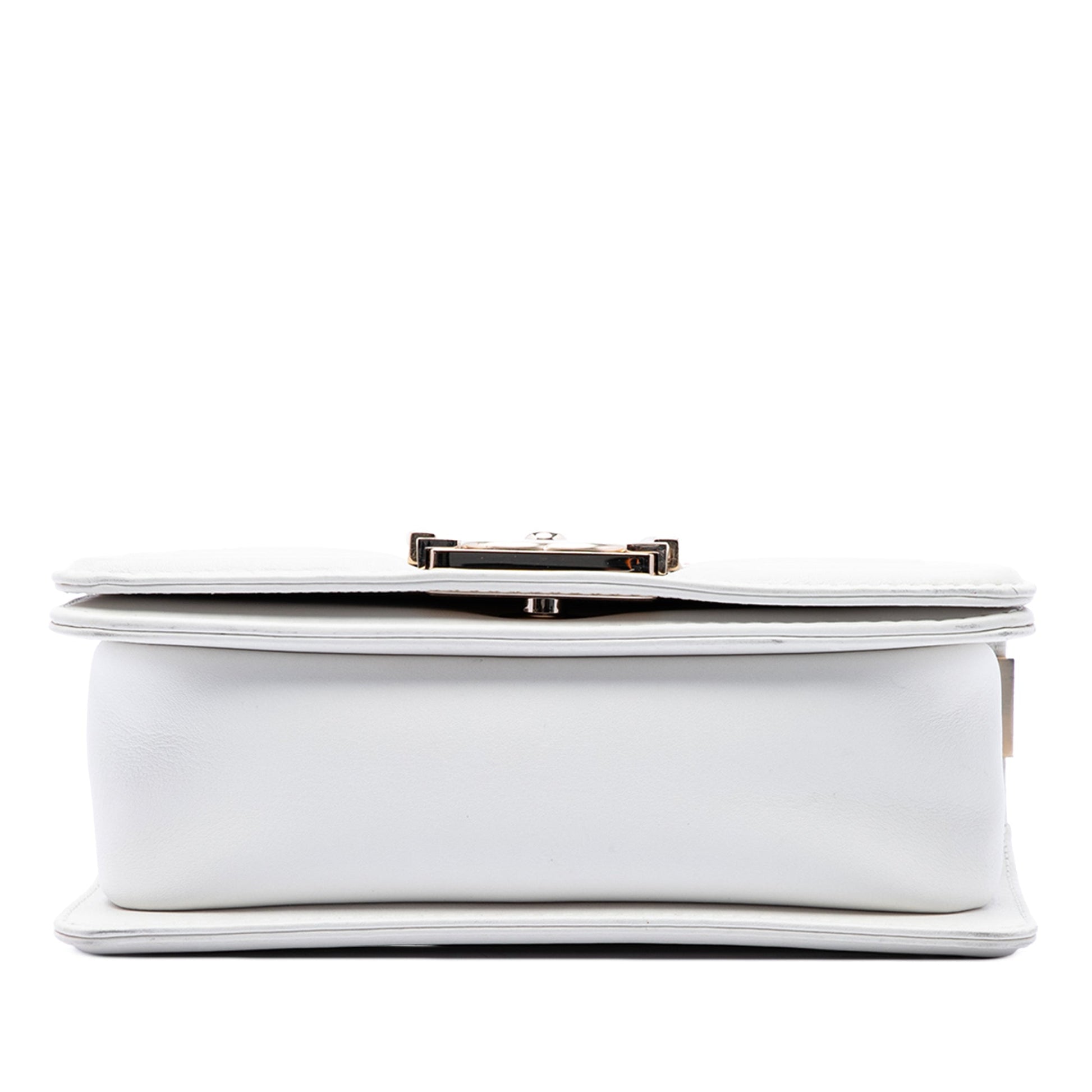 Chanel Small Quilted Lambskin Cruise Line Boy Flap