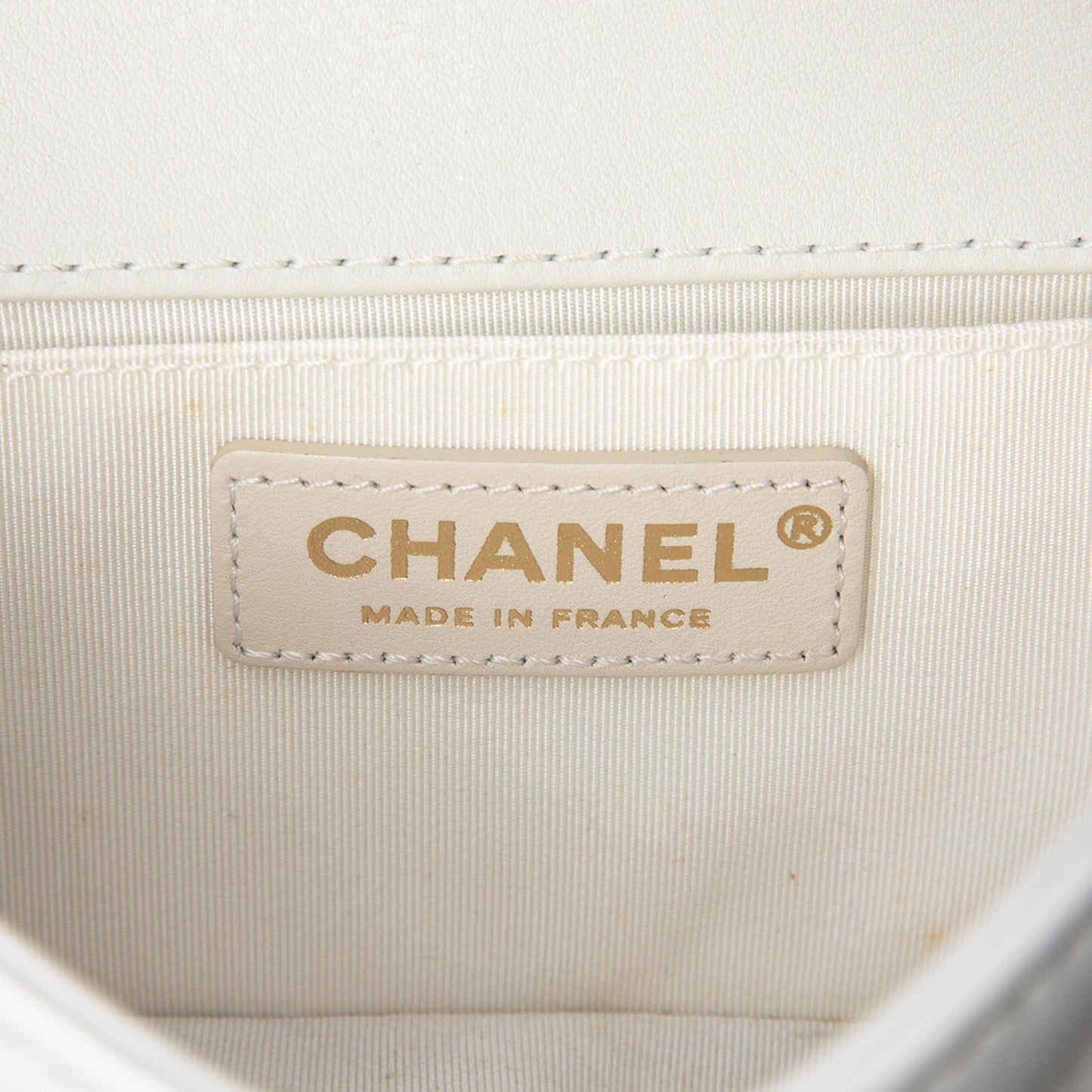 Chanel Small Quilted Lambskin Cruise Line Boy Flap