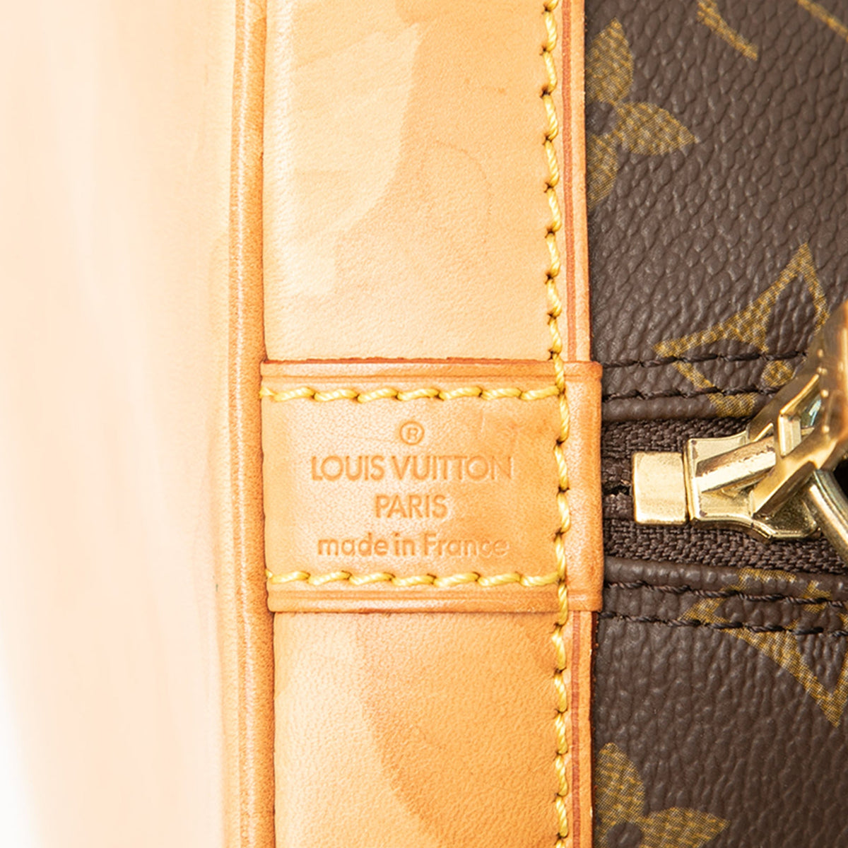 Louis Vuitton Monogram Alma PM