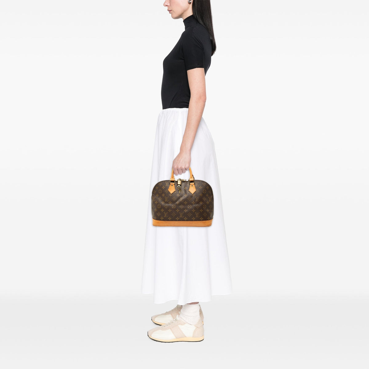 Louis Vuitton Monogram Alma PM