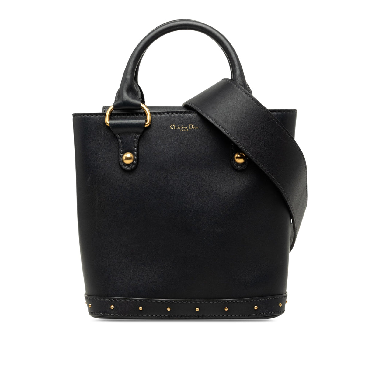 Dior Small Calfskin Dioravenue Bucket Bag