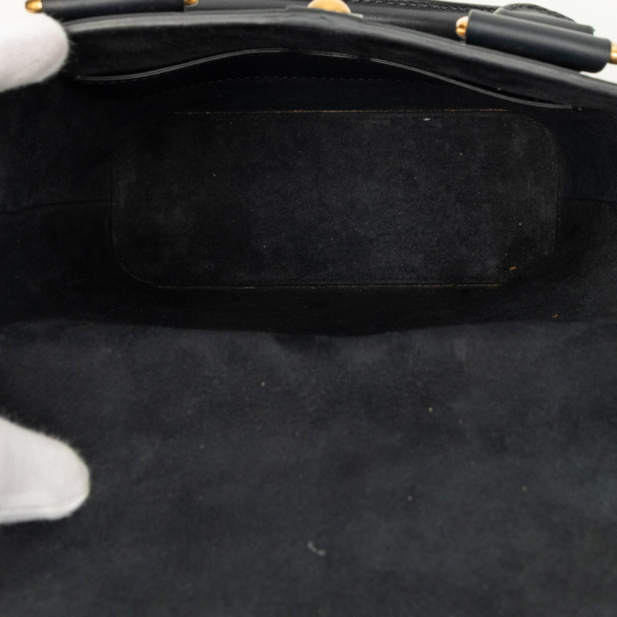 Dior Small Calfskin Dioravenue Bucket Bag