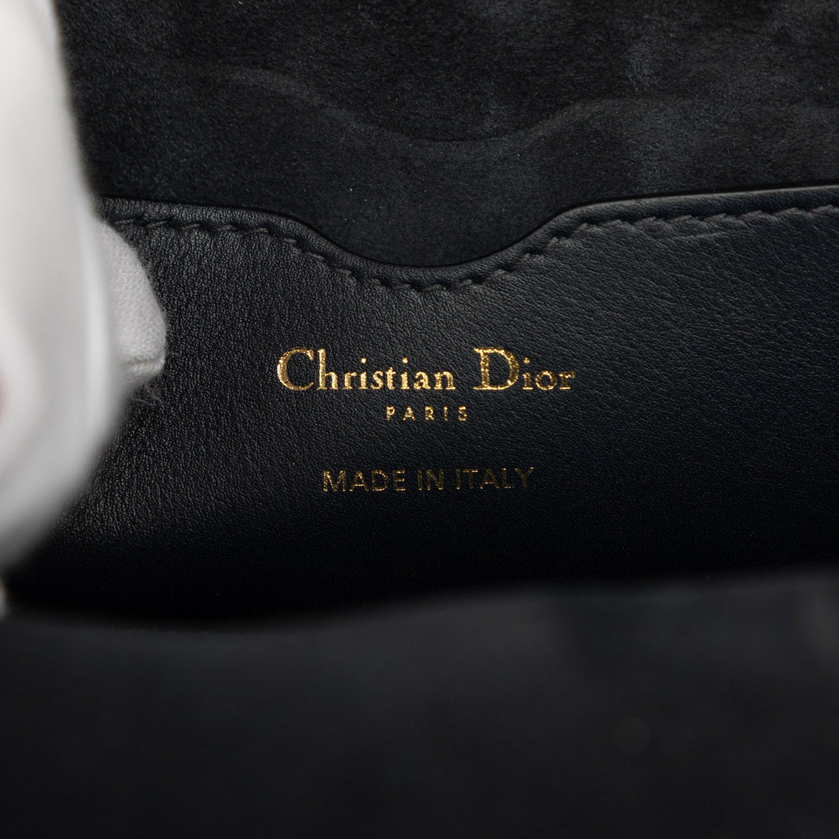 Dior Small Calfskin Dioravenue Bucket Bag