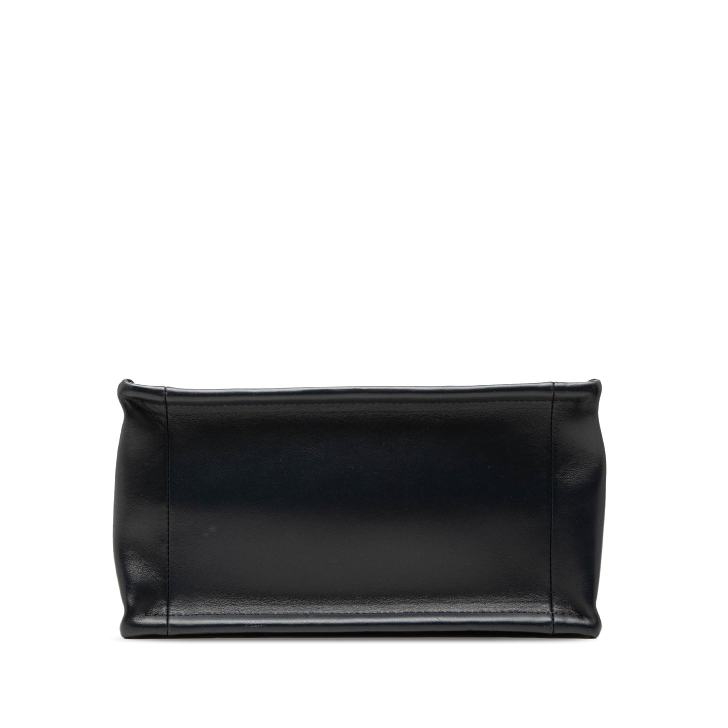Dior Small Oblique Embroidered Canvas Book Tote