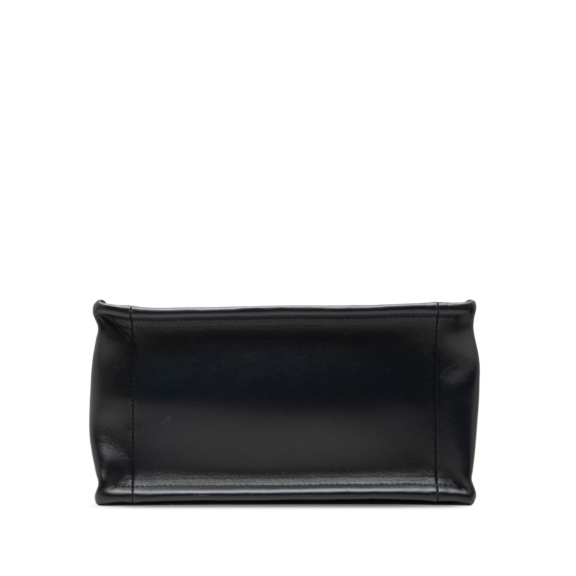 Dior Small Oblique Embroidered Canvas Book Tote