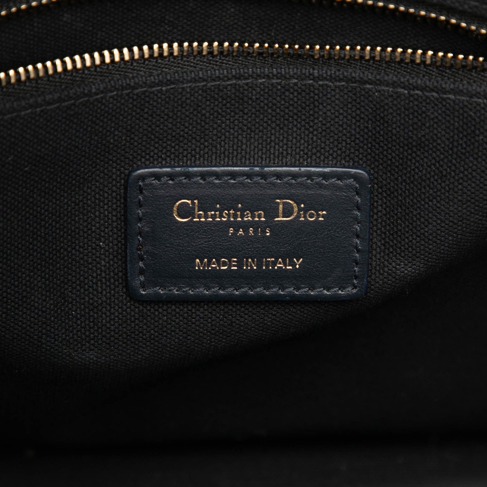 Dior Small Oblique Embroidered Canvas Book Tote