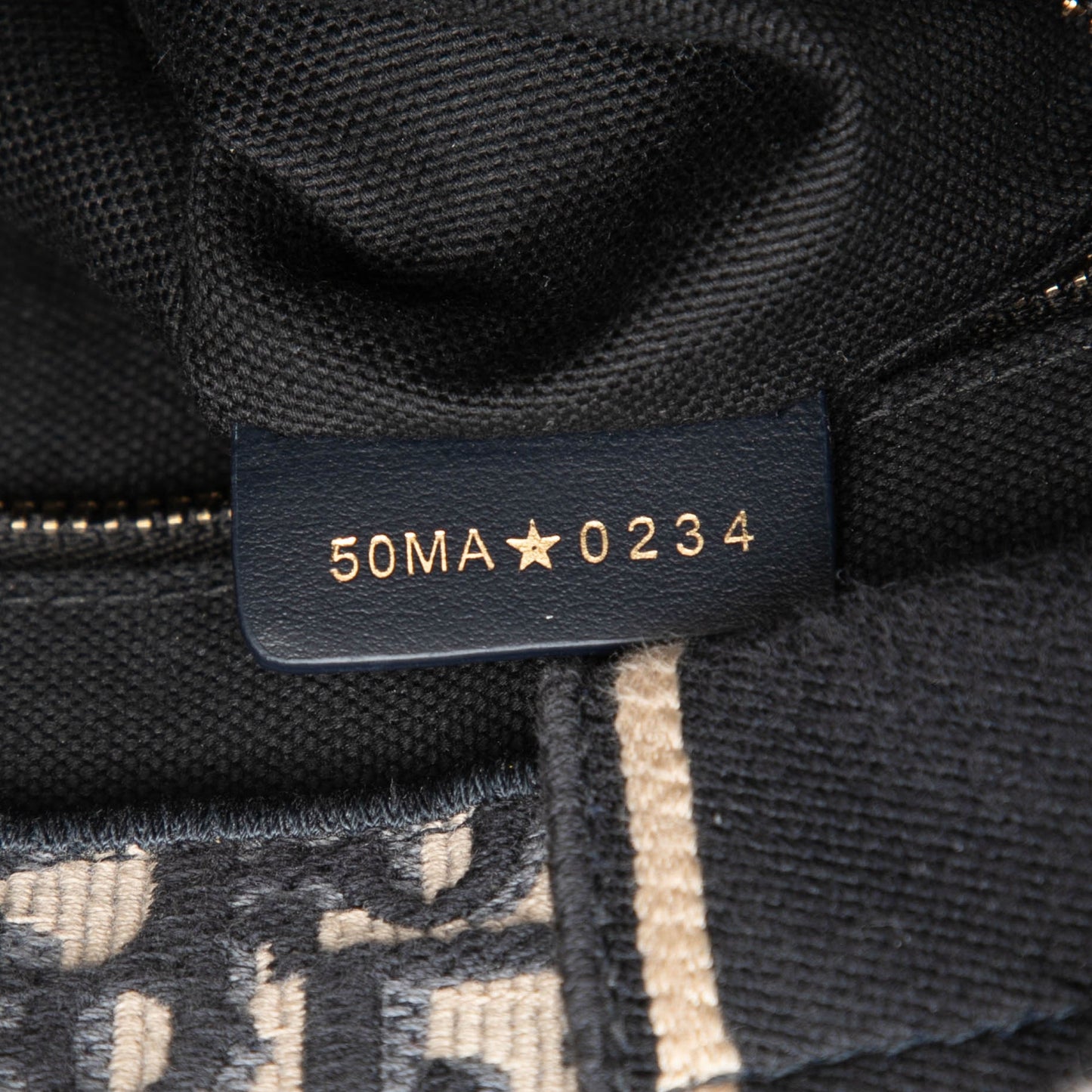 Dior Small Oblique Embroidered Canvas Book Tote