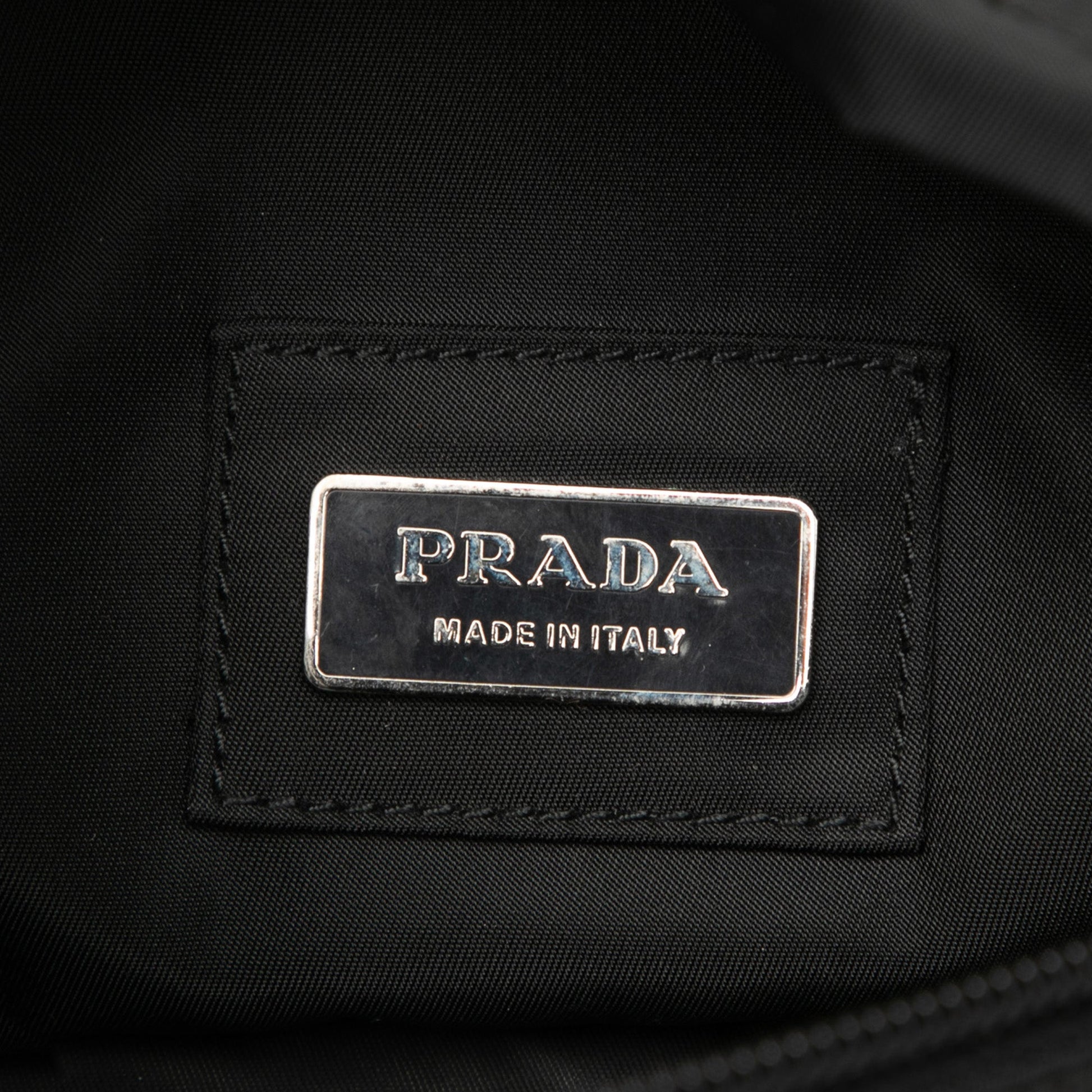Prada Tessuto Belt Bag