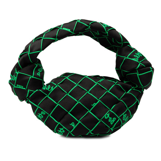 Bottega Veneta Mini Synthetic Fabric Intrecciato Double Knot Bag