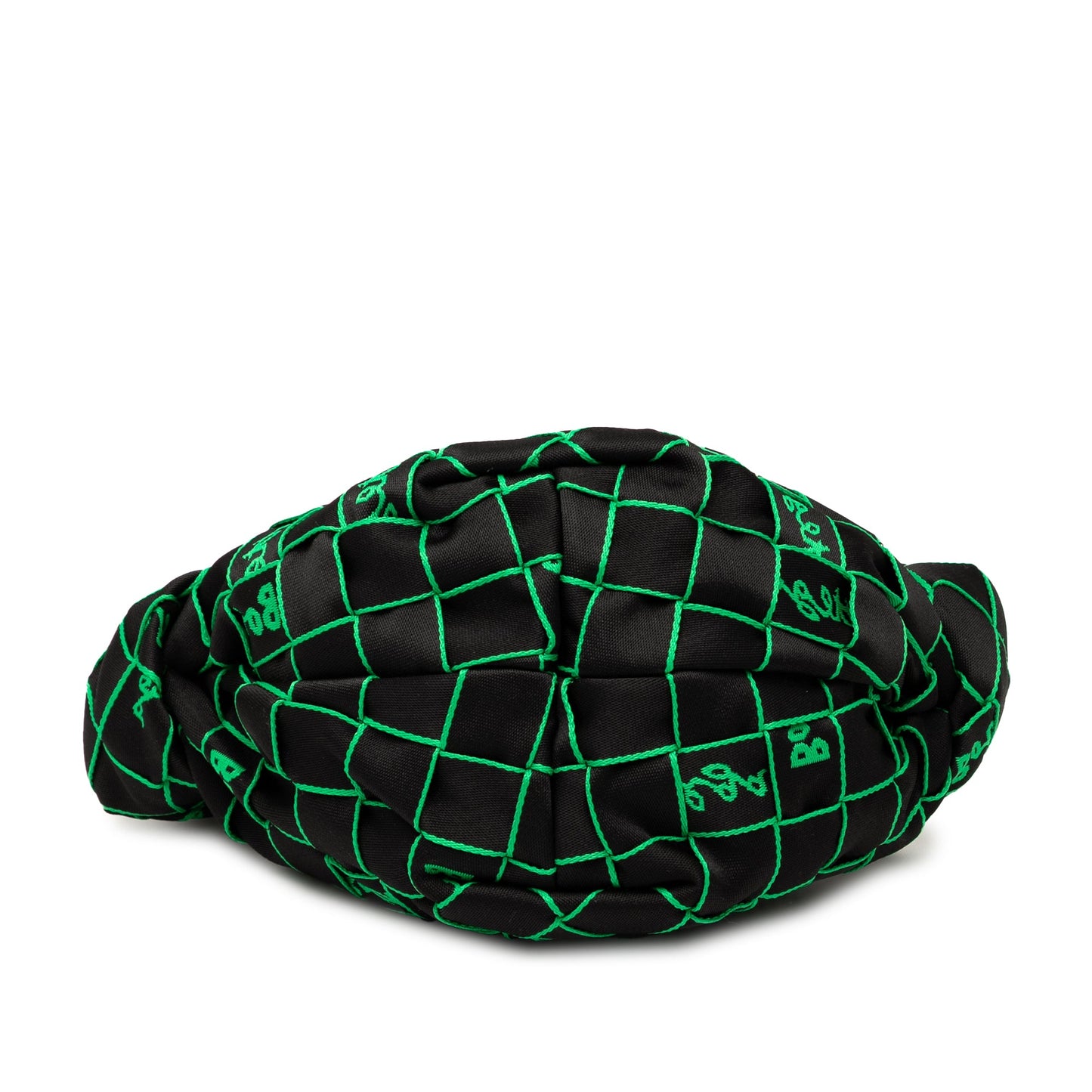 Bottega Veneta Mini Synthetic Fabric Intrecciato Double Knot Bag