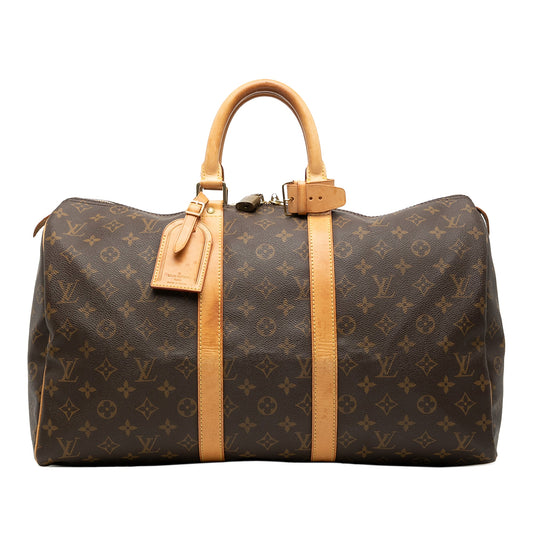 Louis Vuitton Monogram Keepall 45