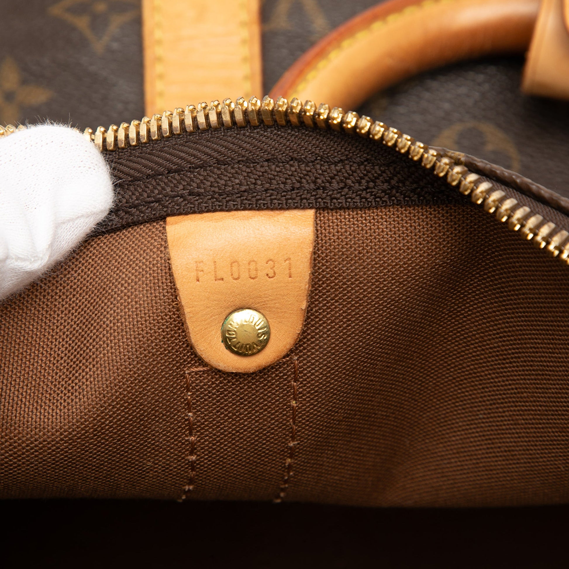 Louis Vuitton Monogram Keepall 45