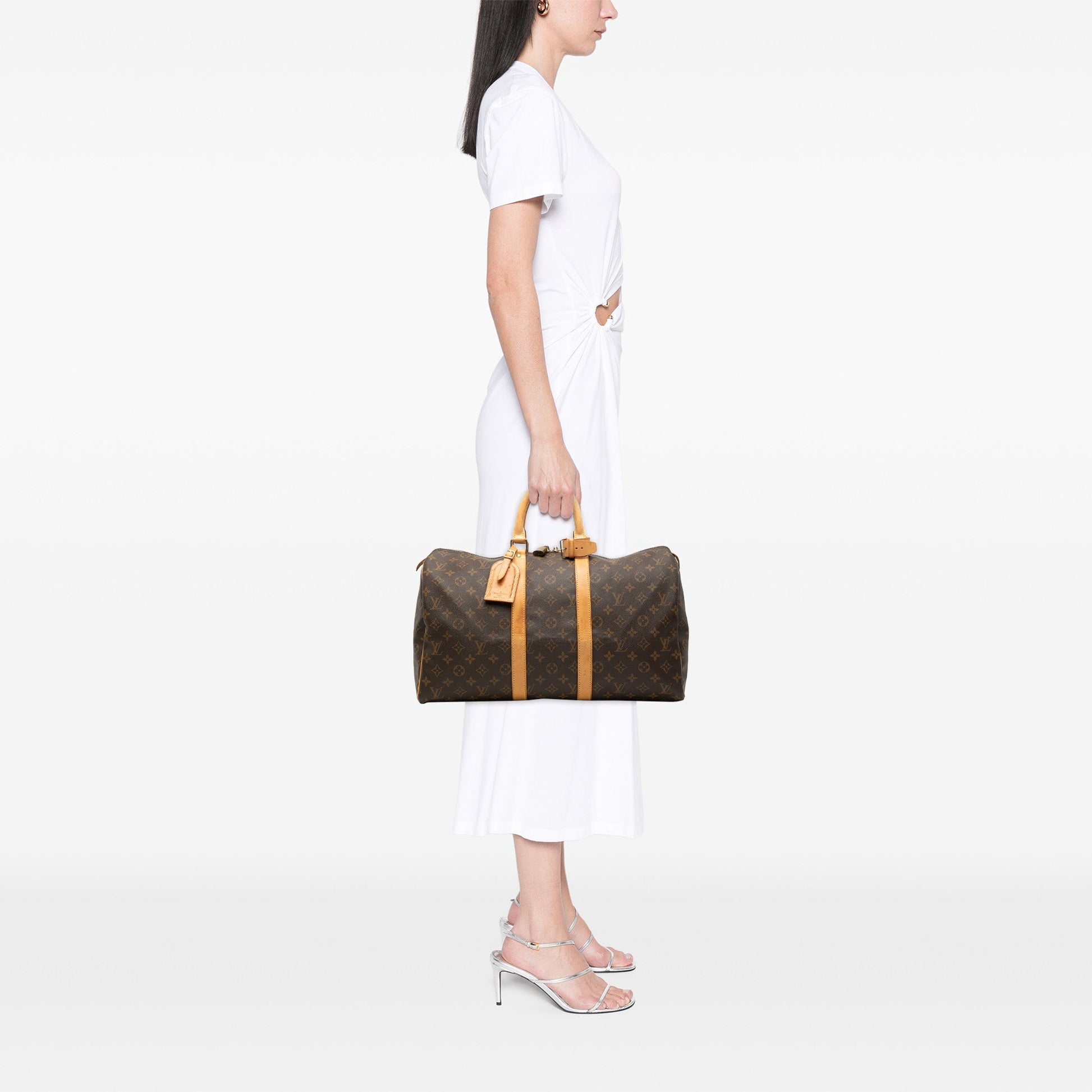 Louis Vuitton Monogram Keepall 45