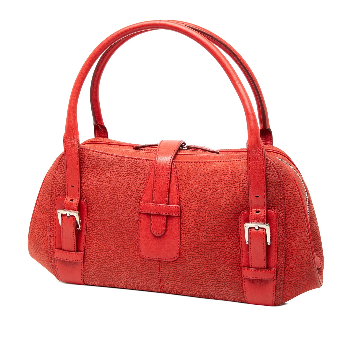 LOEWE Nubuck Senda Handbag