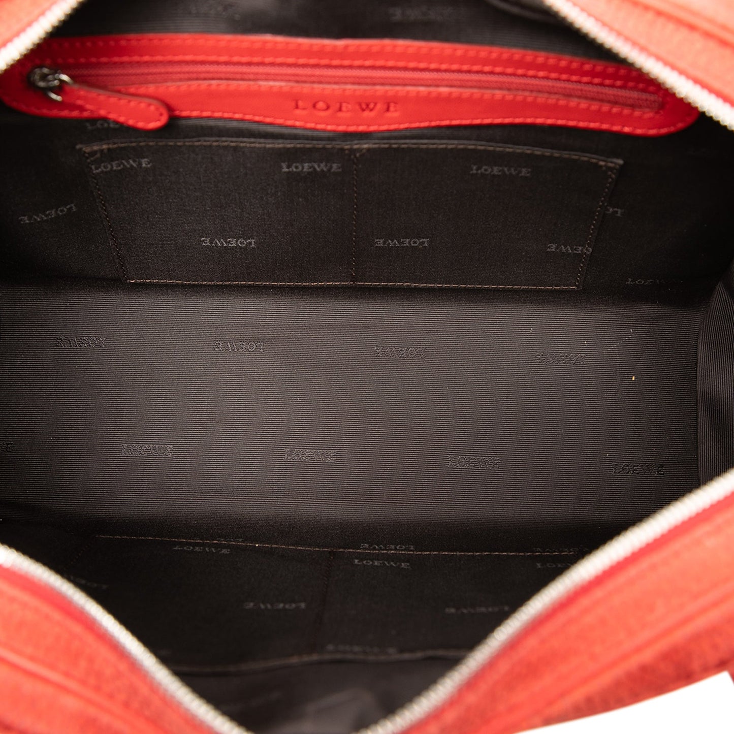 LOEWE Nubuck Senda Handbag