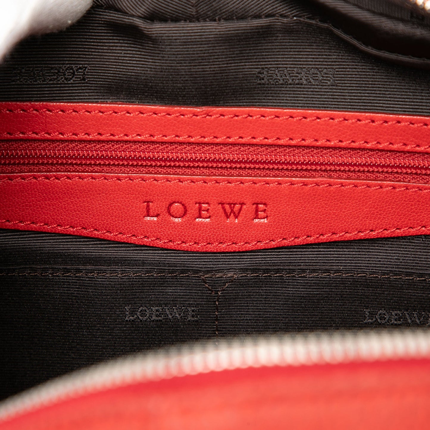 LOEWE Nubuck Senda Handbag