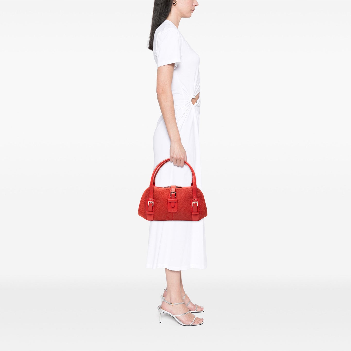 LOEWE Nubuck Senda Handbag