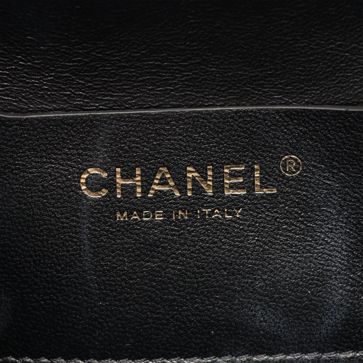 Chanel CC Quilted Calfskin Top Handle Bag