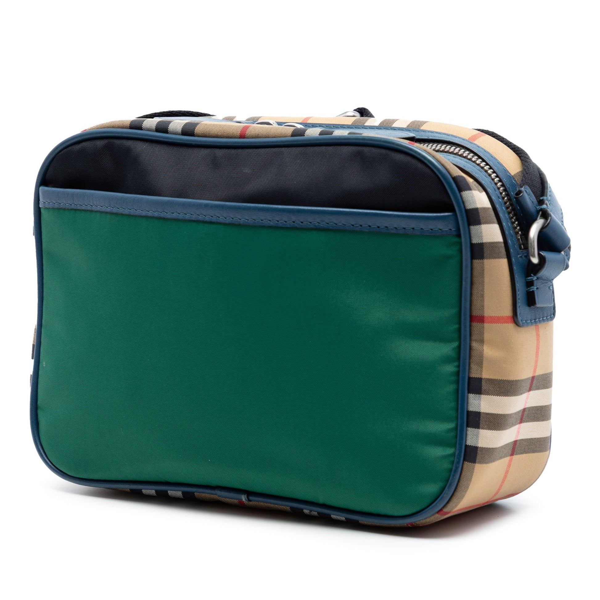 Burberry House Check Trimmed Nylon Paddy Crossbody