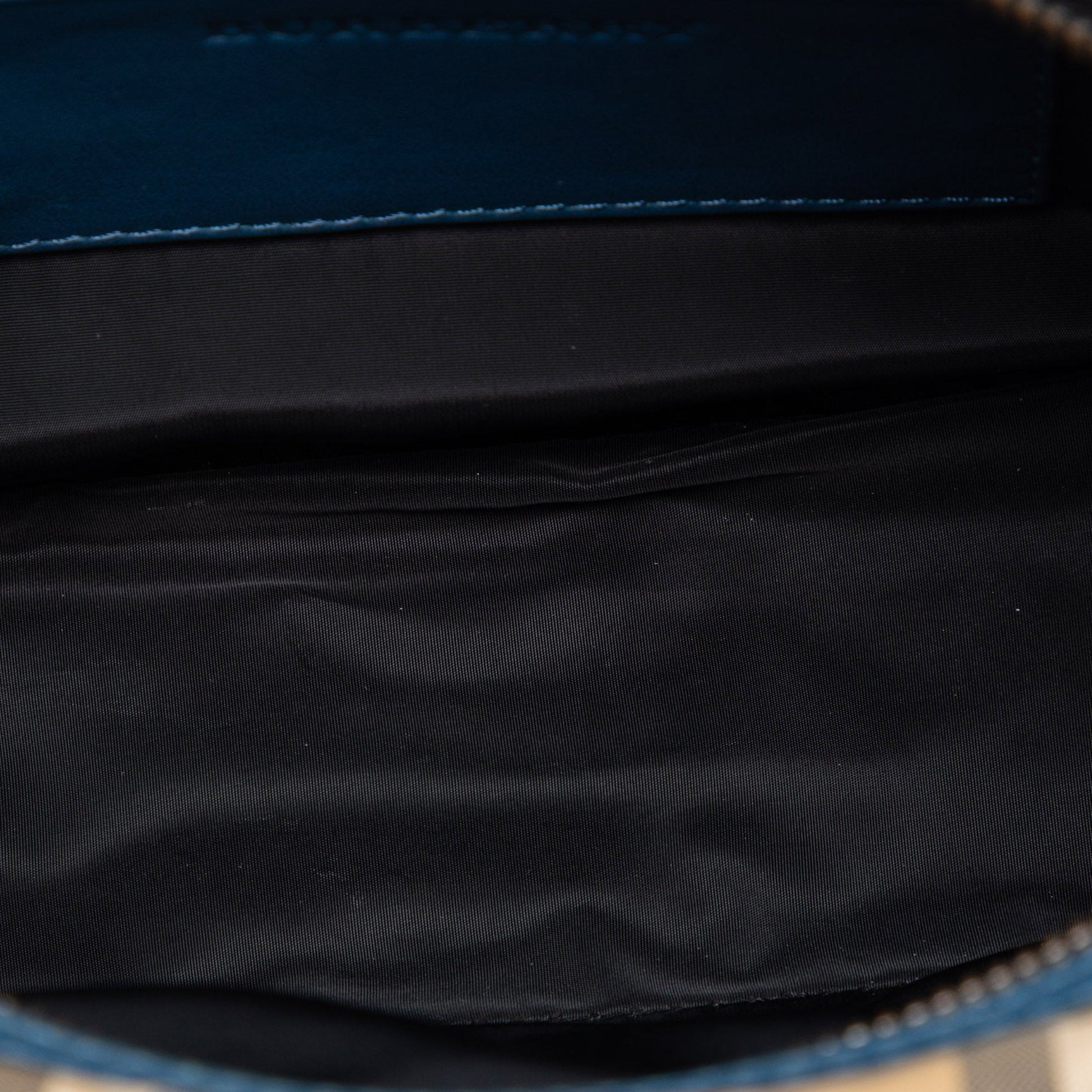 Burberry House Check Trimmed Nylon Paddy Crossbody