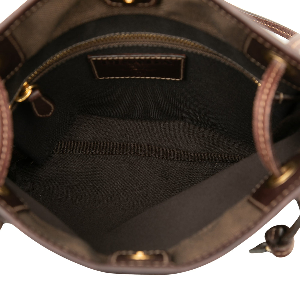 Prada Canvas Canapa Logo Crossbody
