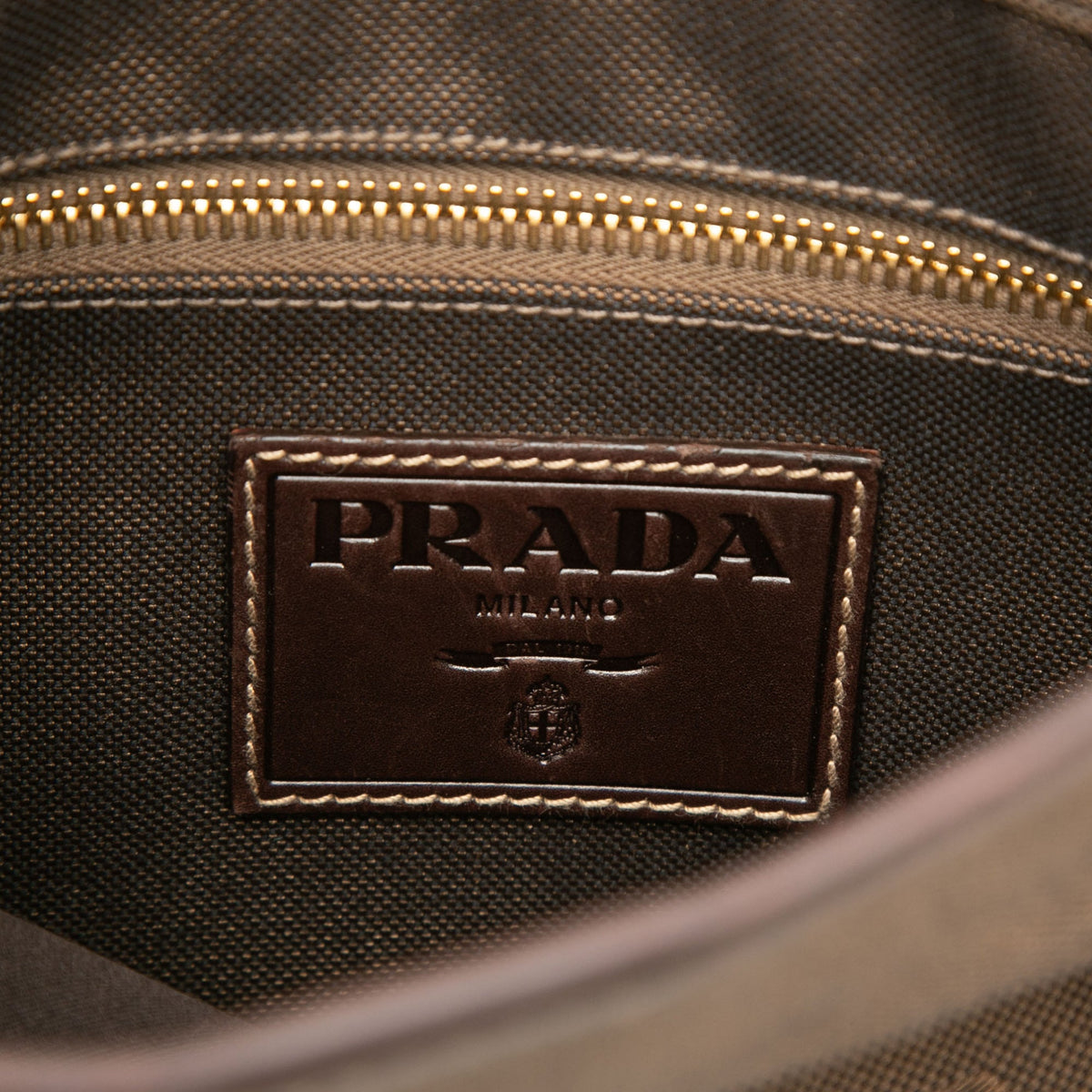 Prada Canvas Canapa Logo Crossbody