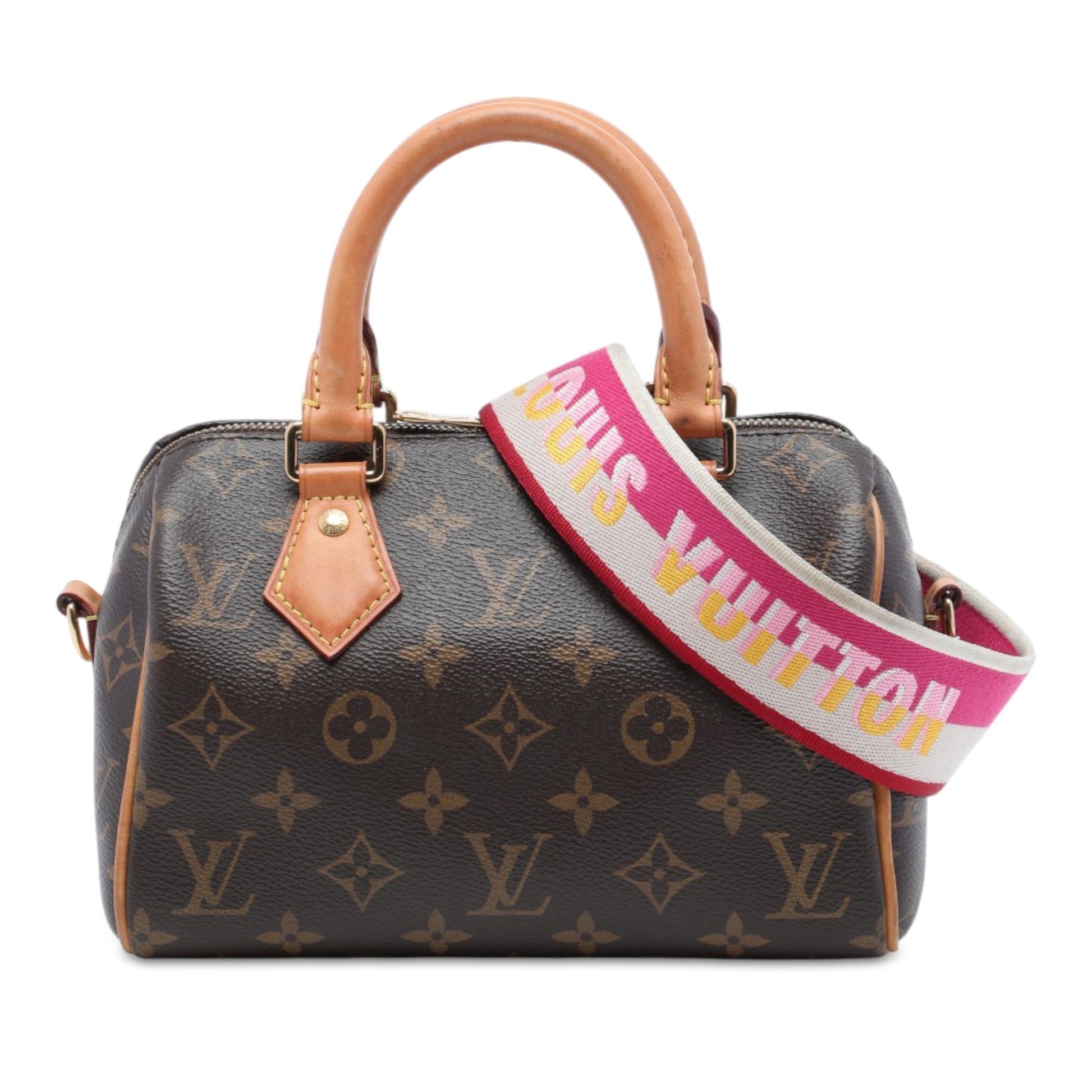 Louis Vuitton Monogram Speedy Bandouliere 20