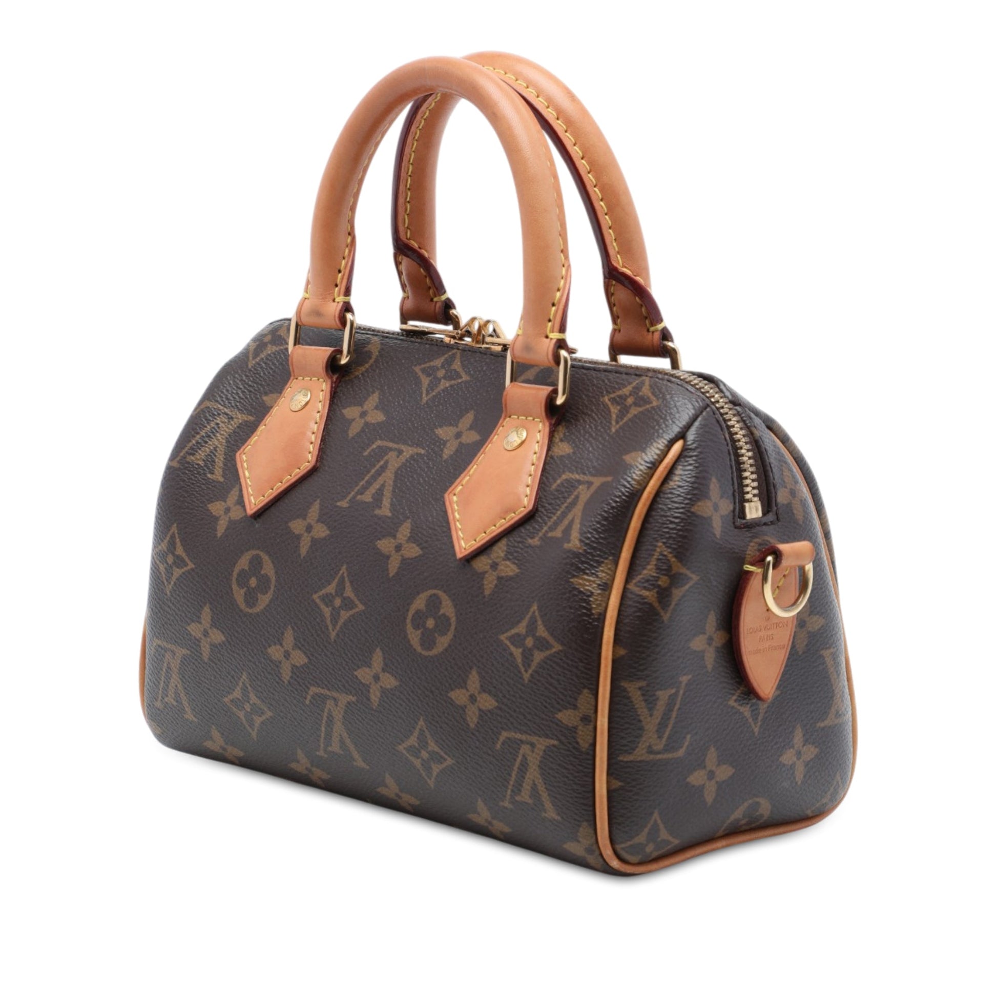 Louis Vuitton Monogram Speedy Bandouliere 20