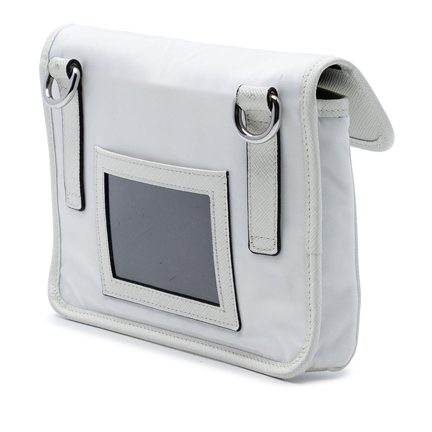 Saffiano Trimmed Re Nylon Smartphone Case