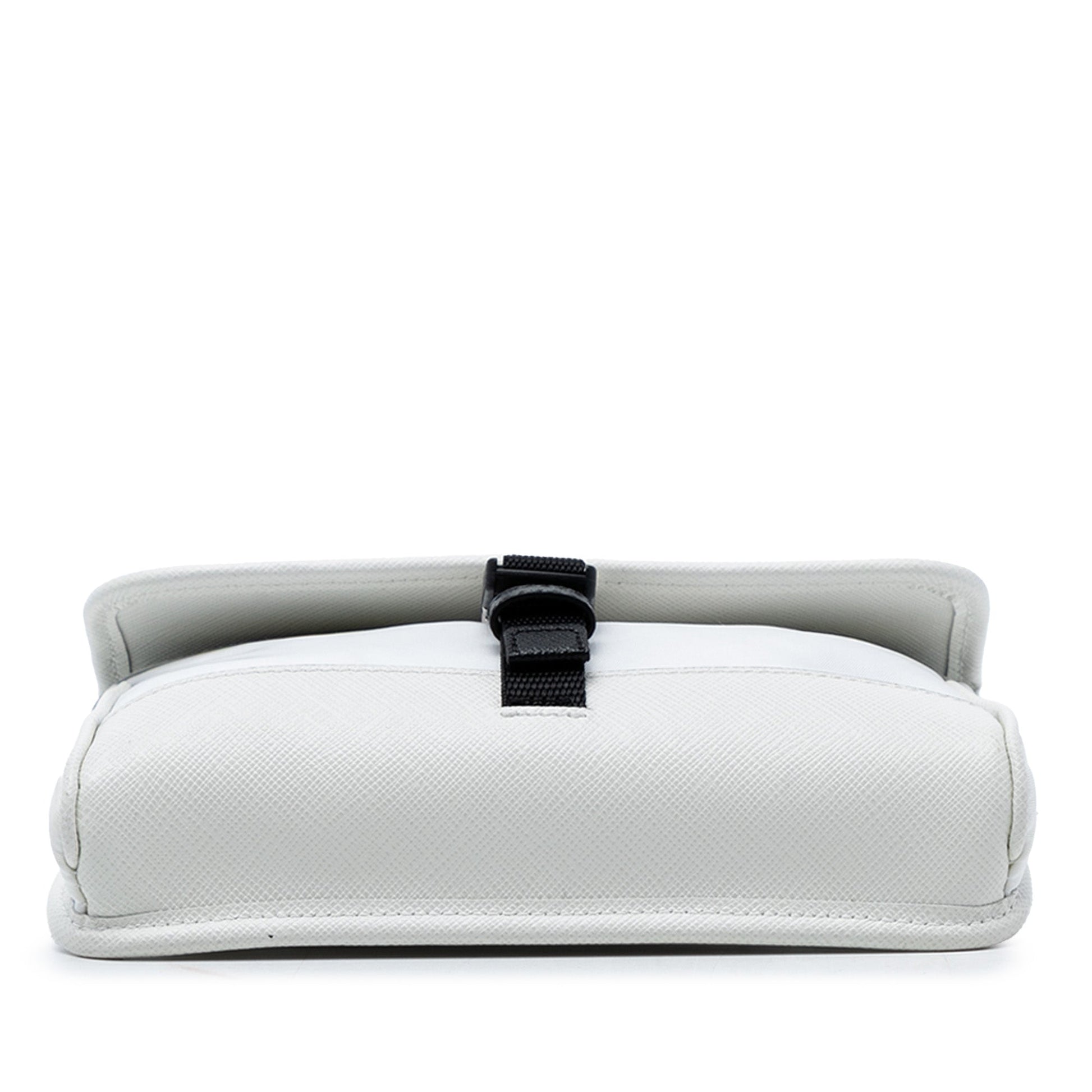 Saffiano Trimmed Re Nylon Smartphone Case