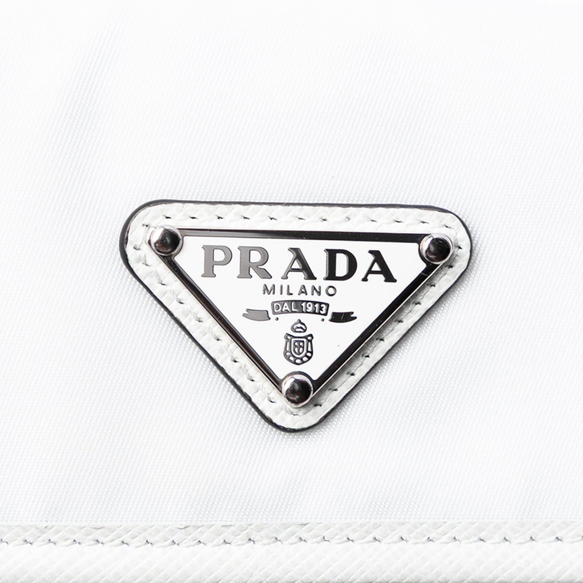 Saffiano Trimmed Re Nylon Smartphone Case