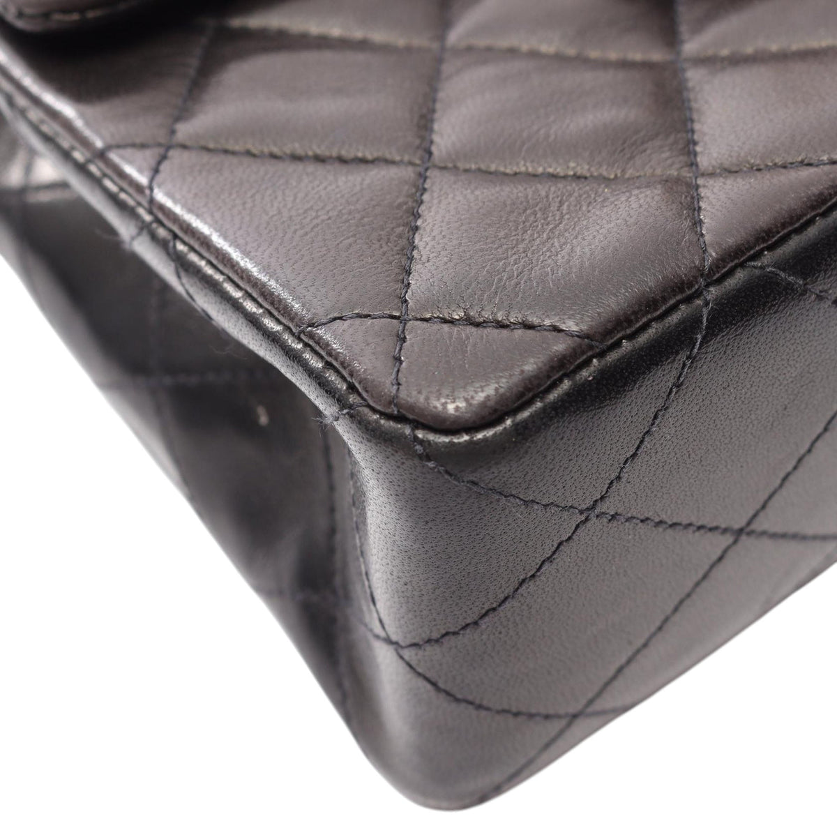 Chanel Mini Square Classic Lambskin Single Flap