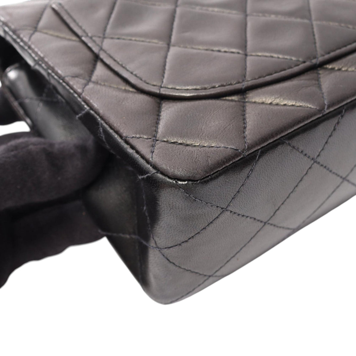 Chanel Mini Square Classic Lambskin Single Flap