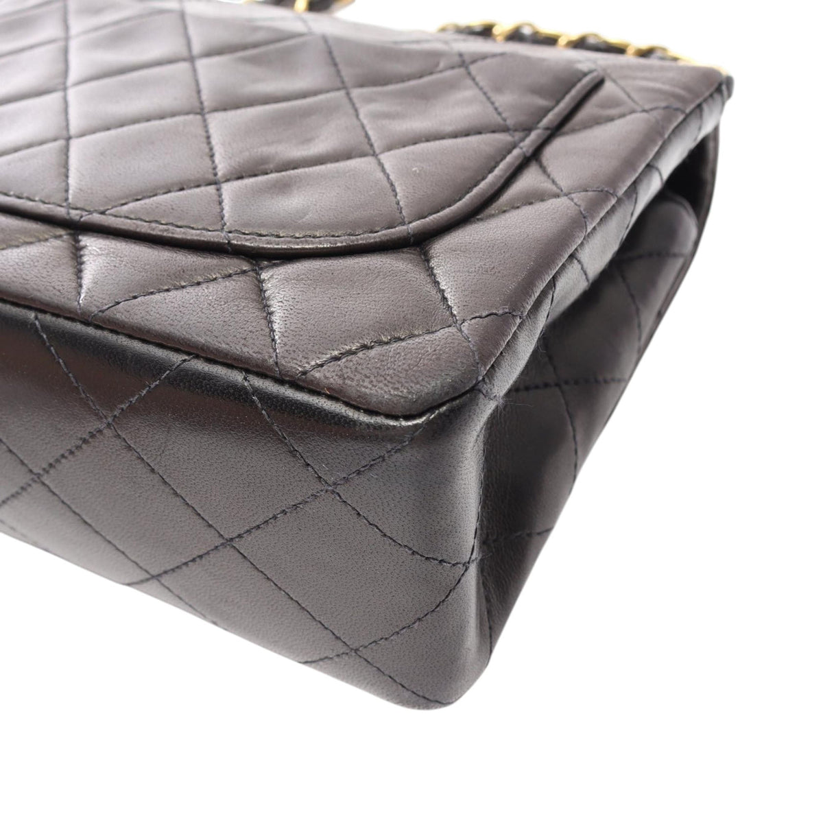 Chanel Mini Square Classic Lambskin Single Flap
