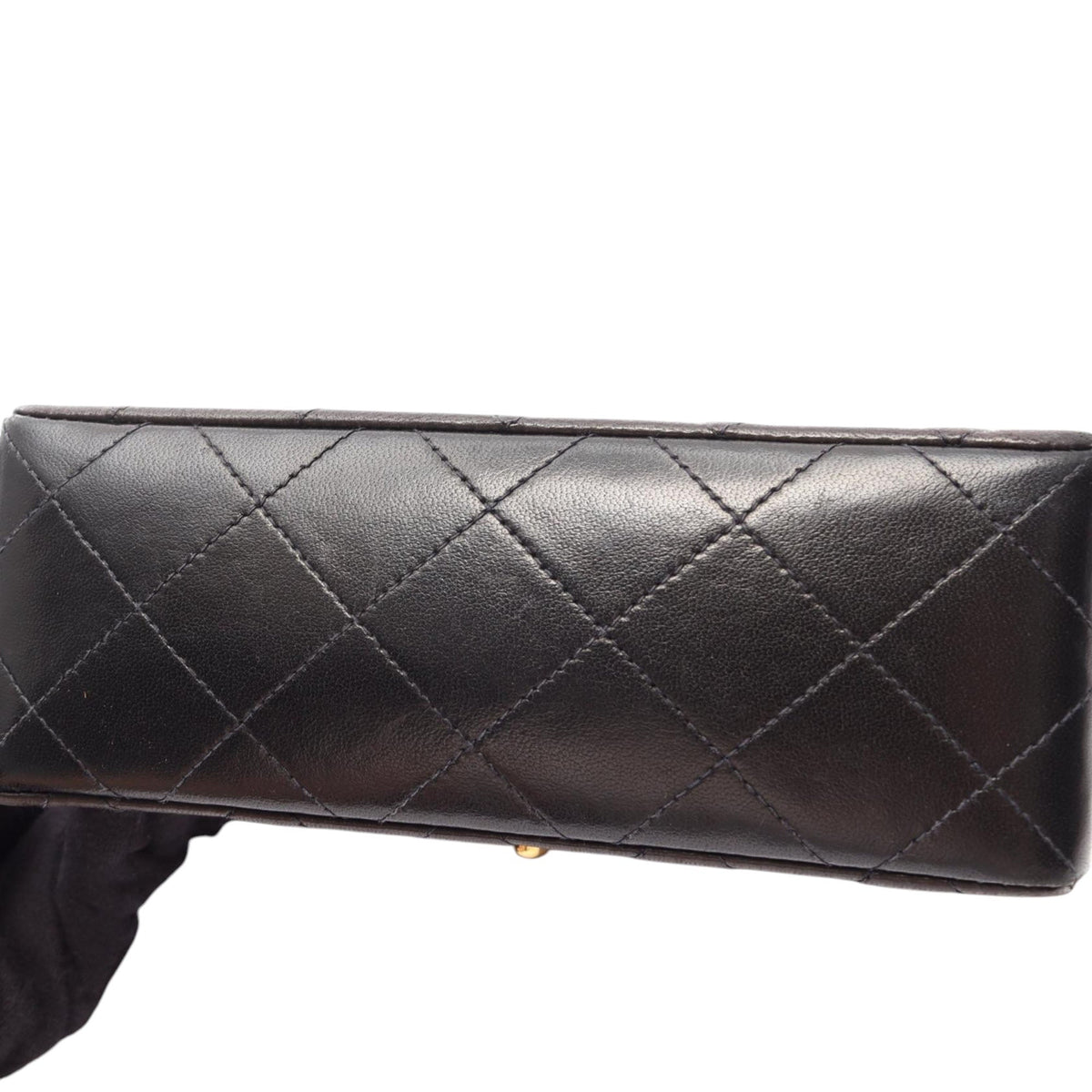 Chanel Mini Square Classic Lambskin Single Flap