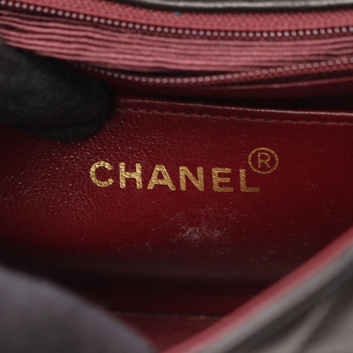 Chanel Mini Square Classic Lambskin Single Flap