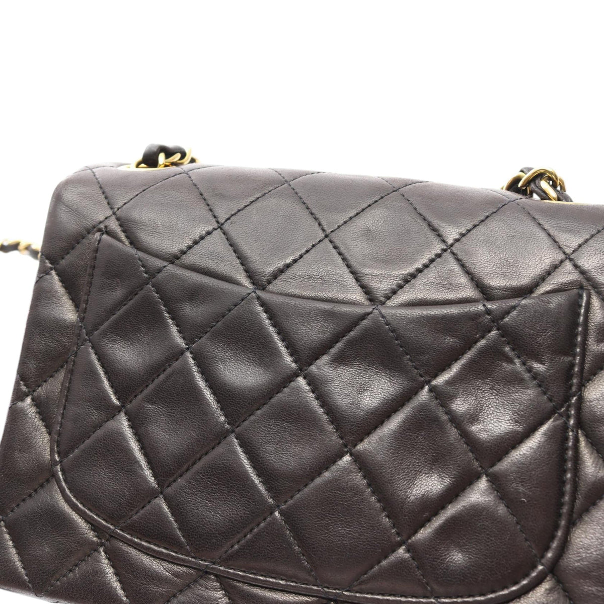 Chanel Mini Square Classic Lambskin Single Flap
