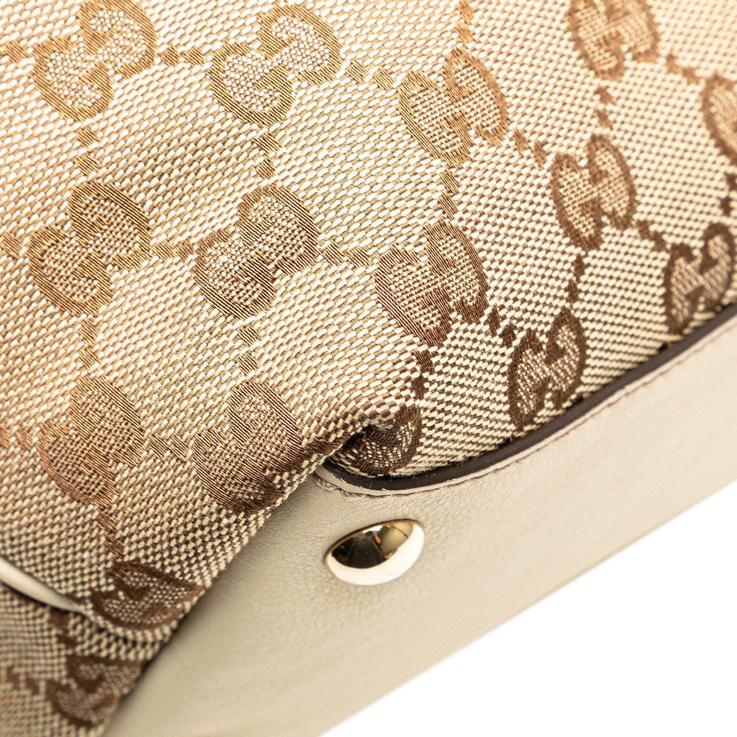 Gucci GG Canvas Britt Tote