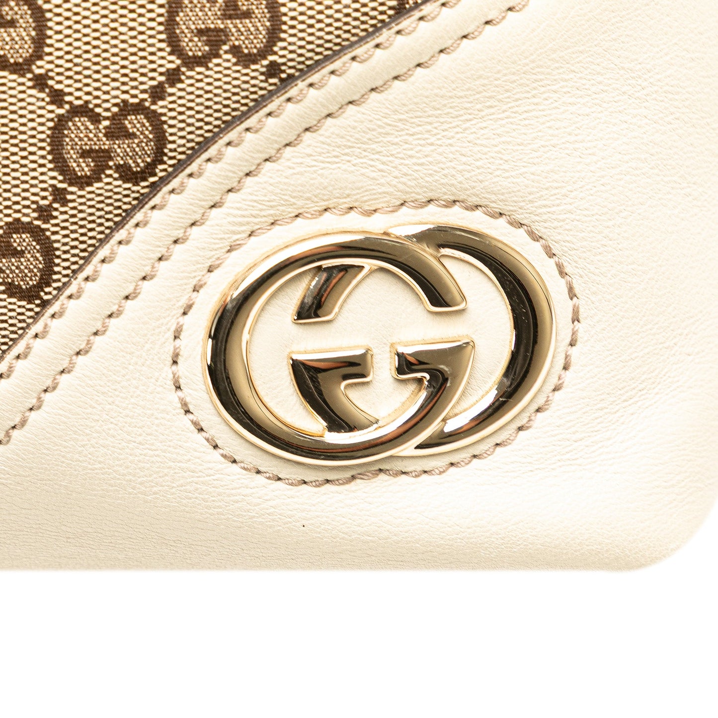 Gucci GG Canvas Britt Tote