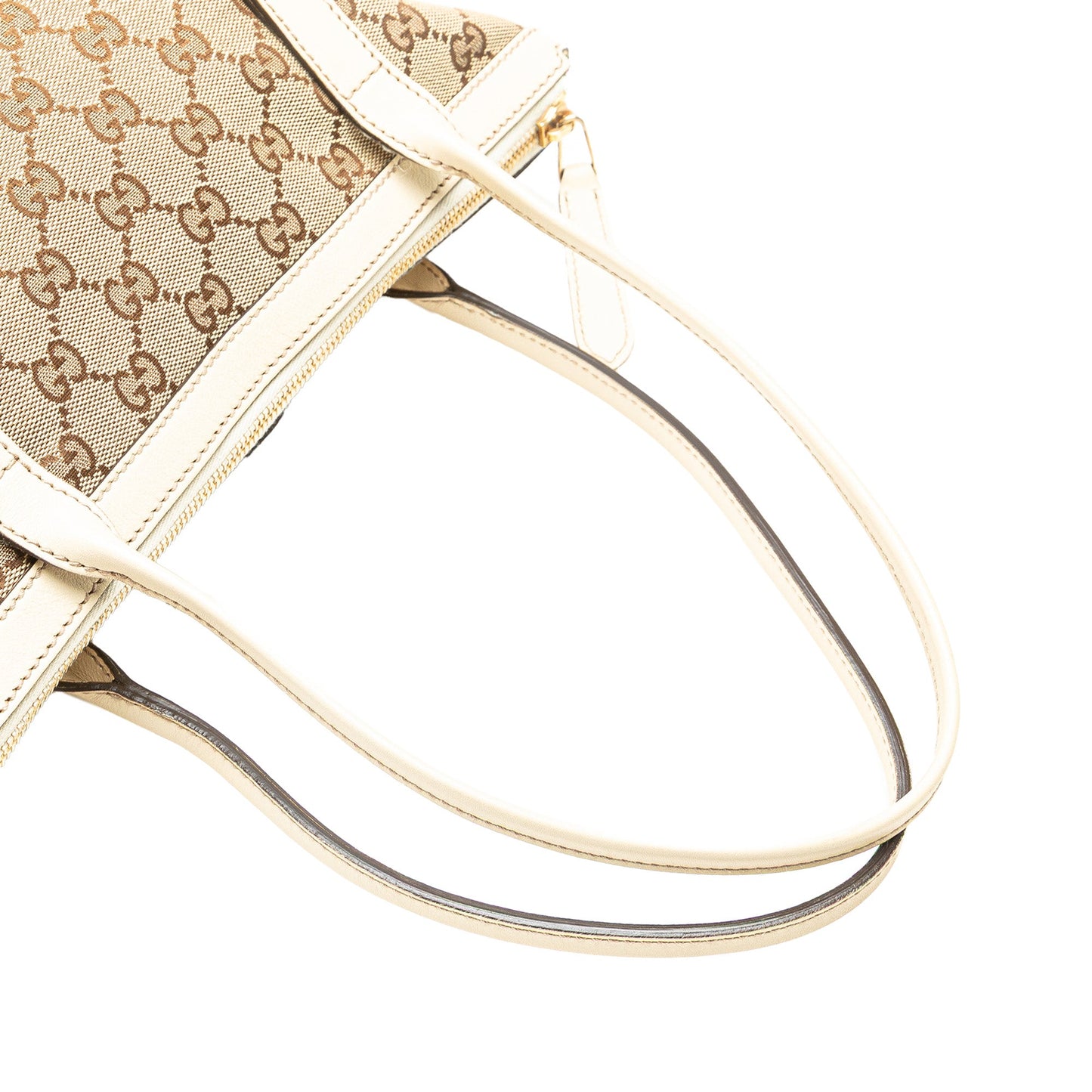 Gucci GG Canvas Britt Tote