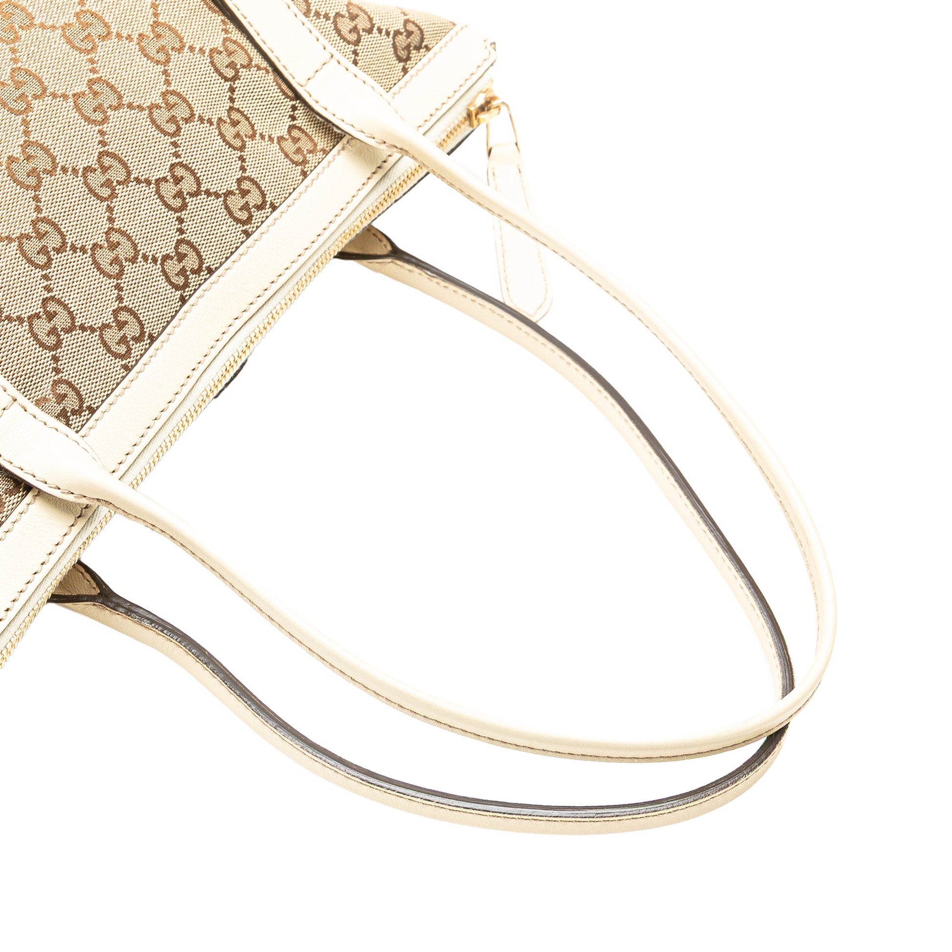 Gucci GG Canvas Britt Tote
