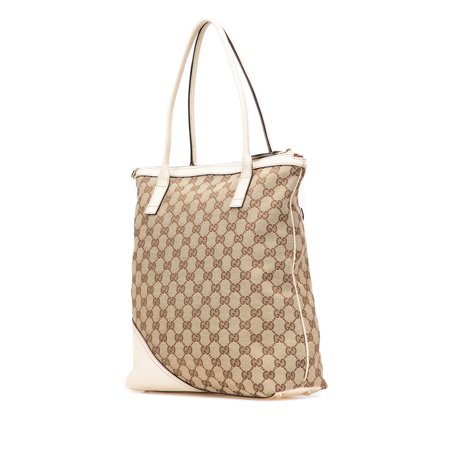 Gucci GG Canvas Britt Tote