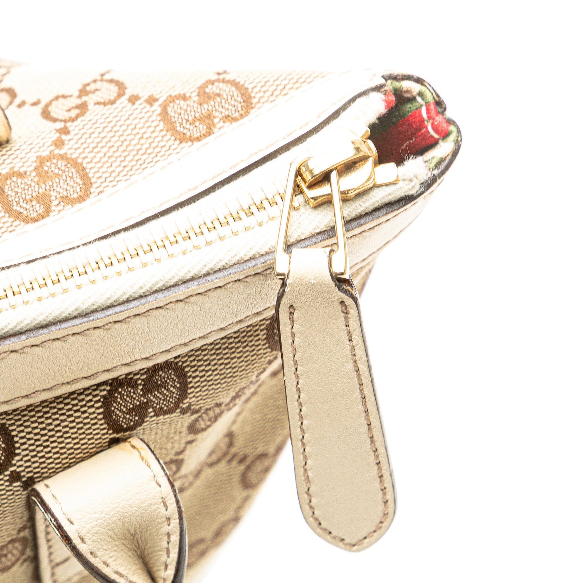 Gucci GG Canvas Britt Tote