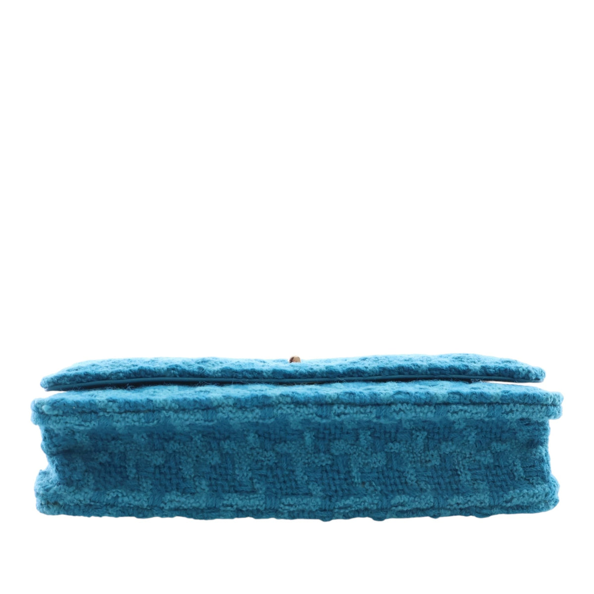 Chanel Quilted Tweed Reissue 2.55 Wallet On Chain