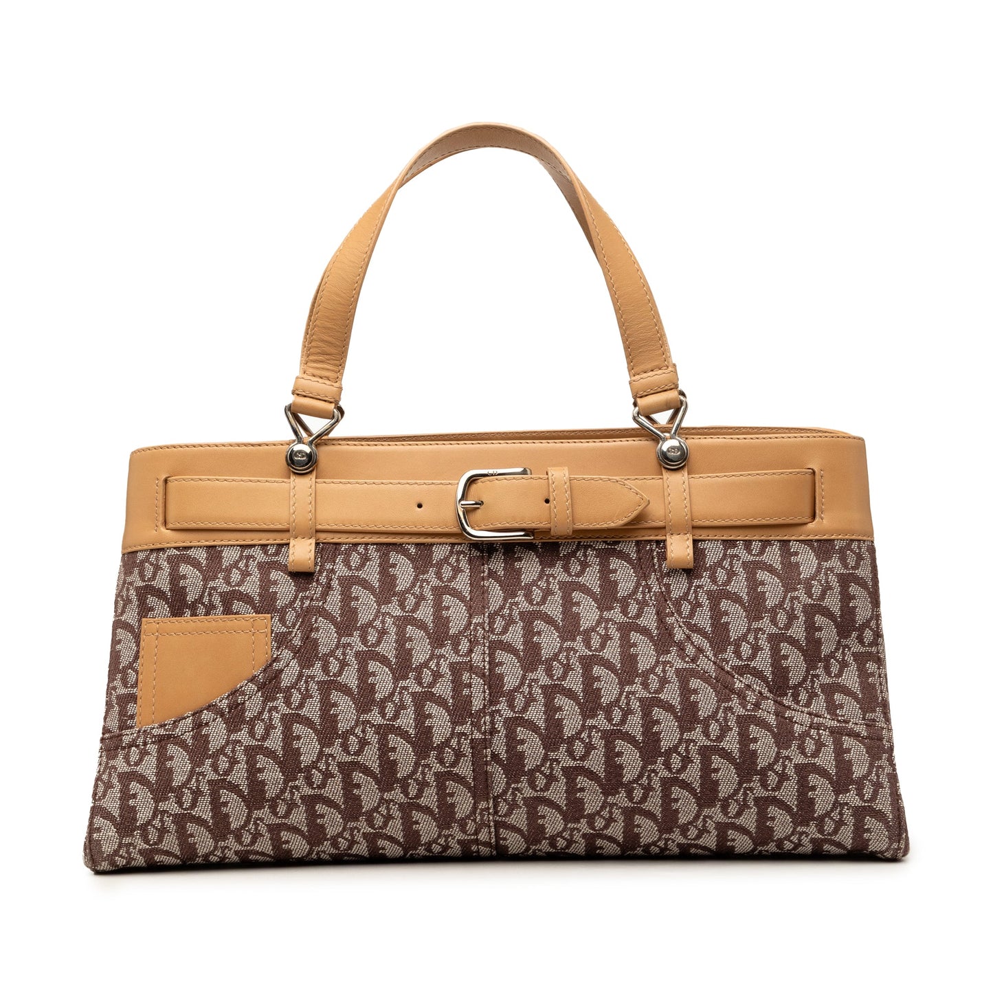 Dior Diorissimo Trotter Canvas Jeans Pocket Tote