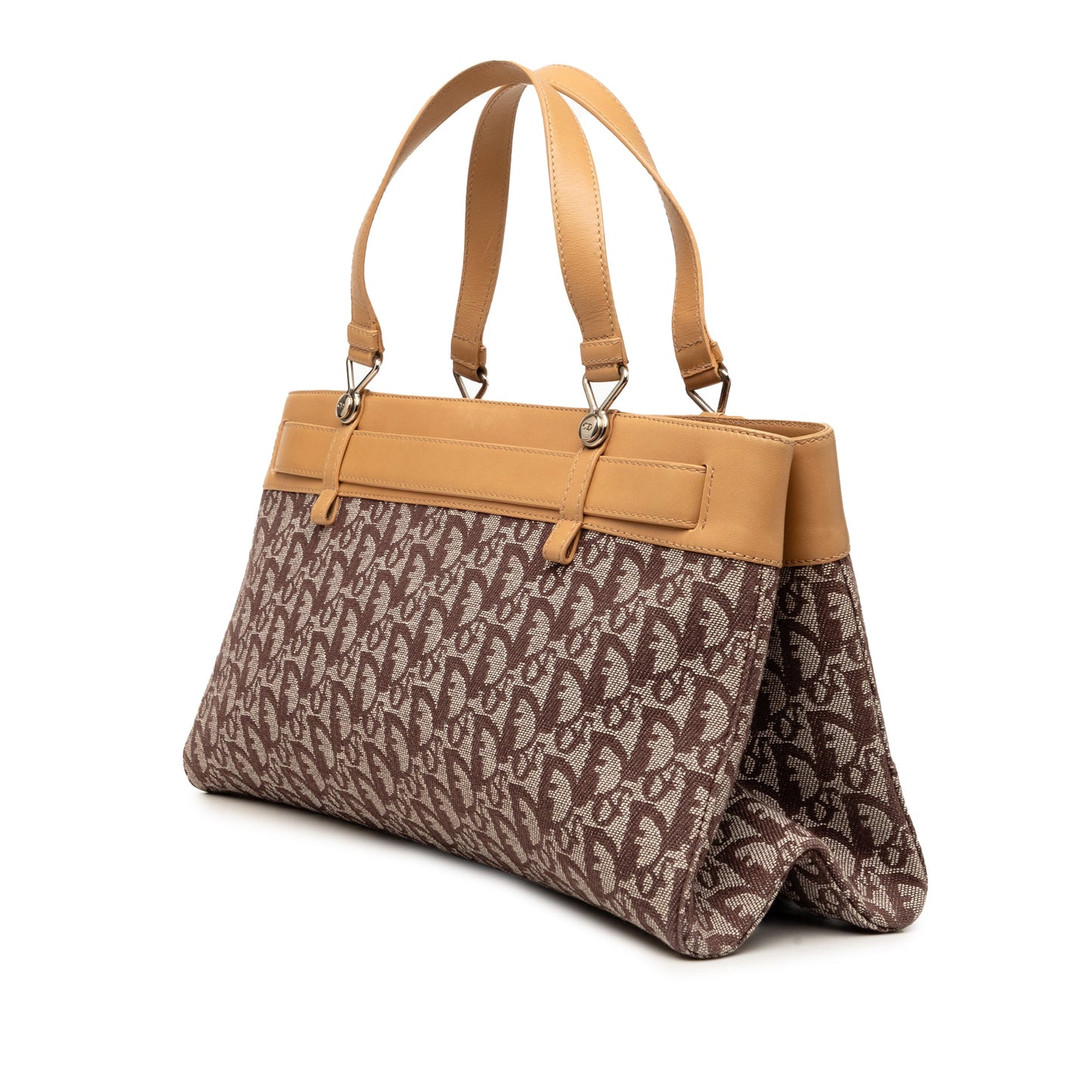 Dior Diorissimo Trotter Canvas Jeans Pocket Tote